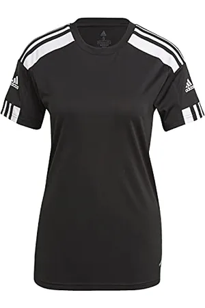 adidas Squadra 21 Jersey (Short Sleeve) Femme, Black/White, L