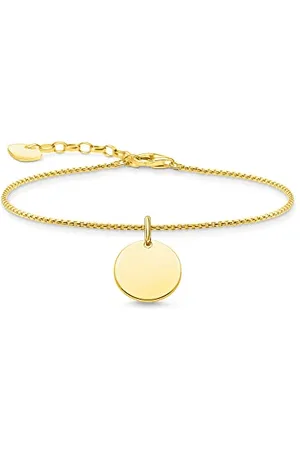 Thomas Sabo Bracelet argent sterling Pas un bijou femme, Or, 19cm - A1960-413-39-L19V