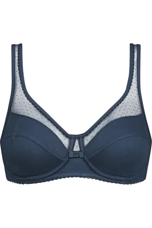 Dim Avec Armatures Generous Coton Bio x1 Soutien-Gorge Femme, , 105D