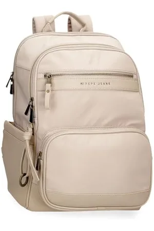 Pepe Jeans Morgan Sac à Dos pour Ordinateur Portable 15,6" 29 x 41 x 14 cm Polyester et PU 12,76 L by Joumma Bags, , Talla única, Sac à Dos pour Ordinateur Portable