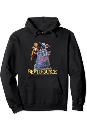 BEETLEJUICE Here Lies Sweat à Capuche