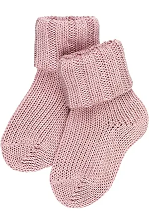 Falke Flausch B So coton laine unies 1 paire, Chaussettes Mixte bébé, , 74-80
