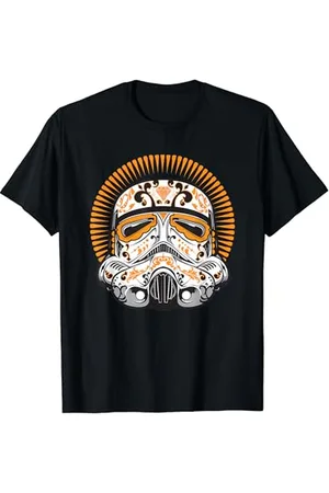 STAR WARS Stormtrooper Dia De Los Muertos T-Shirt Unisex-Adultes S