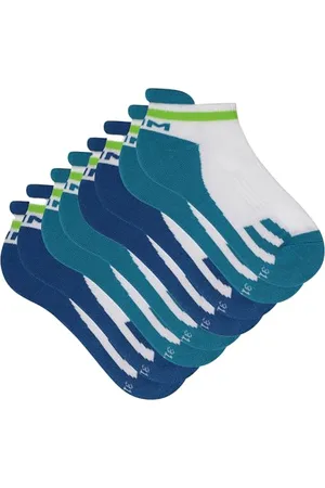 Dim Socquettes Unisexe Enfants Sport Retro Maintien et Respirabilité x4, , 27-30