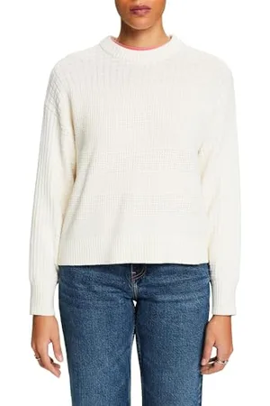 ESPRIT 014ee1i313 Sweater, , L Femme