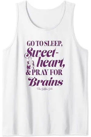 The Golden Girls Dorothy Go To Sleep Sweetheart Text Logo Débardeur