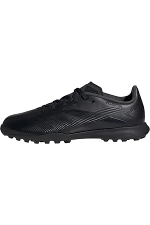 adidas Predator 24 League Turf Boots Basket, Core Black/Carbon/Core Black, 38 2/3 EU
