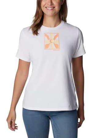 Columbia T-shirt Graphique pour Femme, Sun Trek