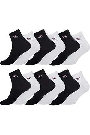 Fila Homme Fi/Am/Lowx12 Chaussettes De Sport, , 43-46 EU