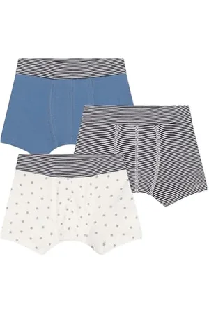 Petit Bateau A0A7Y Caleçon Boxeur, , 2 Ans (Lot de 2) Garçon