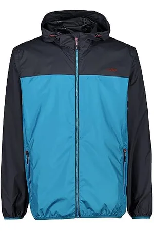 CMP Veste imperméable à capuche pour hommes, , 52