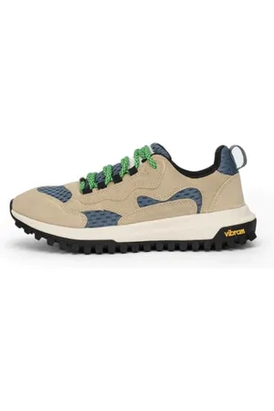 Brand Black BrandBlack Mixte Chaussures Ojai Basket, Bleu (Sabl Safari Blue), 41.5 EU