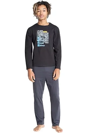 ATHENA Homme Eco Pack Manga Ensemble De Pyjama, , 10 Ans EU