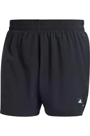 adidas Homme Versatile Swim Shorts, Black/Lucid Lemon, S