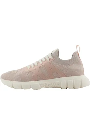 Armani Exchange Femme Harlem, Tissu tricoté, Logo latéral Basket, , 36 EU
