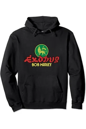 Bob Marley Exodus Lion Sweat à Capuche