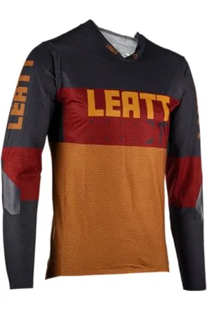 Leatt MTB Jersey Gravity 4.0 with long sleeve and reinforced elbow