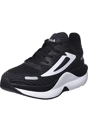 Fila Femme SHOCKET Run WMN Chaussure de Course, Black, 39 EU Étroit