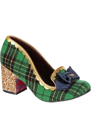 Irregular Choice Femme Prim and Proper Tissu Oxford, , 40 EU