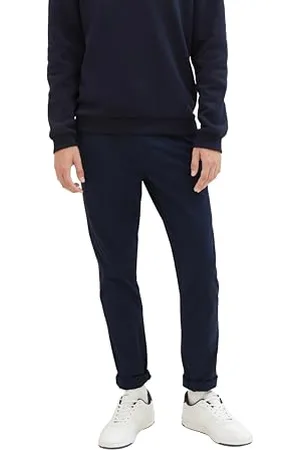 TOM TAILOR 1008253, Pantalon chino avec ceinture Homme, , 33W / 32L