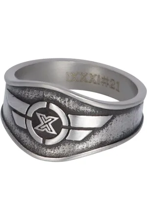 Ixxxi Bague Homme Bentley, 23mm, Acier inoxydable, Aucune pierre précieuse