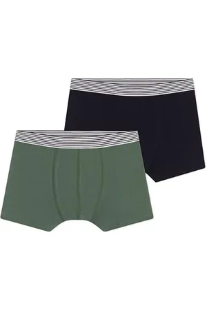 Petit Bateau A0BMG Boxers Garçon, 18 Ans
