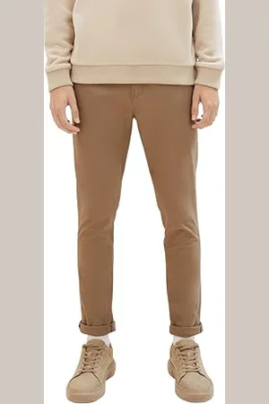 TOM TAILOR 1008253, Pantalon chino avec ceinture Homme, , 36W / 30L