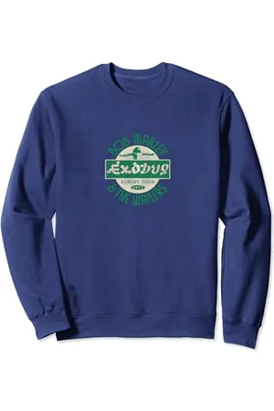 Bob Marley Exodus Europe Tour 1977 Marine Sweatshirt