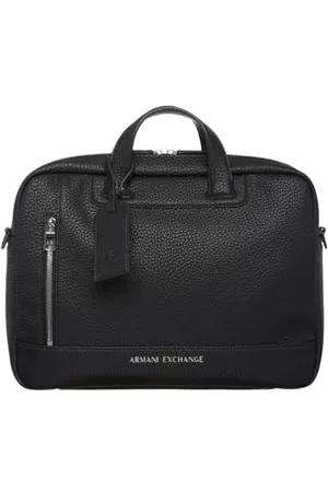 Armani Exchange Essentiel, Capri, Double Fermeture éclair, Mallette Homme, , Taille Unique