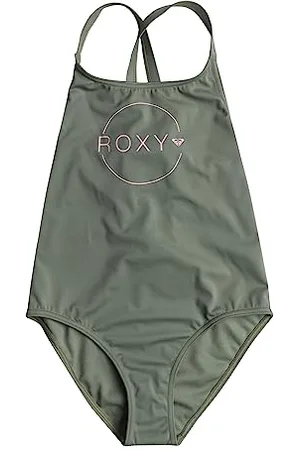 Roxy Fille Basic Active One Piece Maillot De Bain Une Pièce, , 6 Ans EU