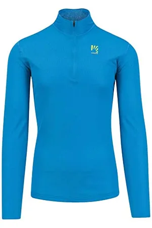 Karpos 2531024-099 ALAGNA H-Z. Ligh.FL. Sweatshirt Homme Blue Jewel Taille 3XL
