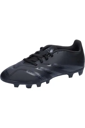 adidas Predator Club Flexible Ground Football Boots Chaussures, Core Black/Carbon/Core Black, 30 EU