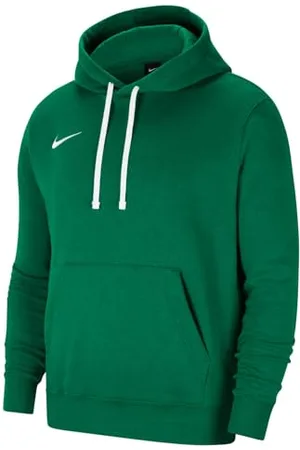 Nike Homme M Nk Flc Park20 Po Hoodie, Vert Pin/Blanc/Blanc, XL EU