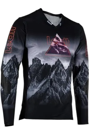 Leatt MTB Jersey Gravity 4.0 with long sleeve and reinforced elbow