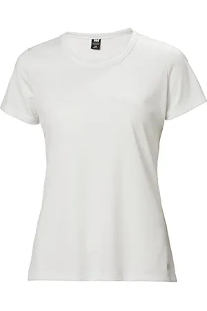 Helly Hansen W Verglas Shade T-Shirt, 011 Blanc cassé, XL Femme