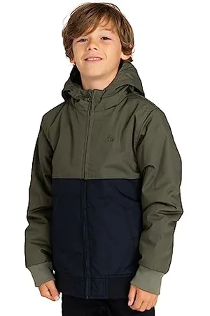 Element Dulcey 2Tones - Veste déperlante - Garçon Enfant 8-16 Ans - S/10 - Bleu.