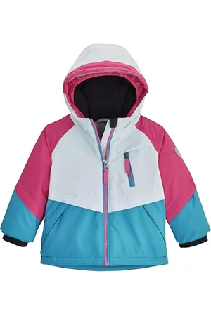 Killtec Mixte Bébé Fisw 31 Mns Jckt Veste De Ski Fonctionnelle Avec Capuche Et Jupe Pare-neige, , 110-116 EU