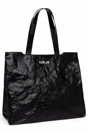 Replay Sac pour femmes en simili cuir, noir 098 (noir), taille unique