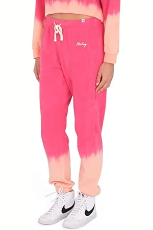Hurley Tie Dye Fleece Jogger Pantalon décontracté, , S Femme