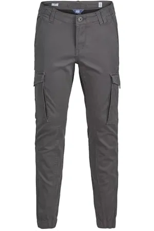 JACK & JONES Jjipaul Jjflake Akm 542 Asphalt Noos Jr Garçon Cargo, , 158