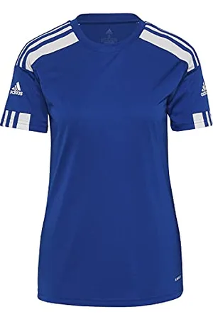 adidas Squadra 21 Jersey (Short Sleeve) Femme, Royal Blue/White, XXS