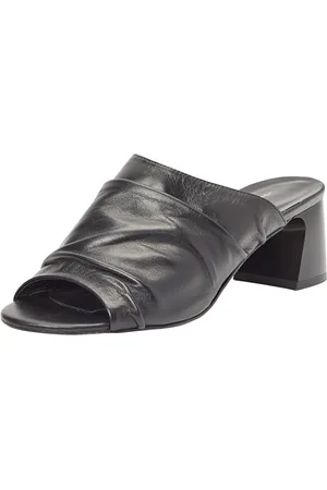Dreimaster Femme Sandales en Cuir, , 40 EU