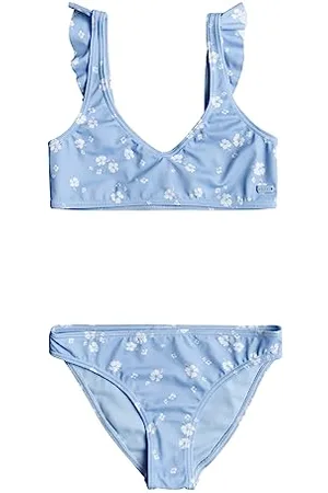 Roxy Fille Dreamer Ruffle Bralette Set Maillot De Bain, , 16 Ans EU