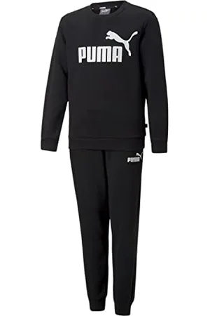 PUMA Survêtement Logo N°1 FL B Noir, 104 Garçon