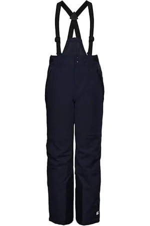 Killtec Garçon Pantalon Fonctionnel/Pantalon de Ski avec Braguette Amovible KSW 79 BYS Ski PNTS, dunkelnavy, 116, 37310-000