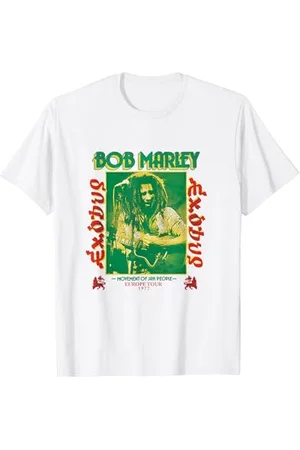 Bob Marley Exodus Motion of Jah People Guitare T-Shirt