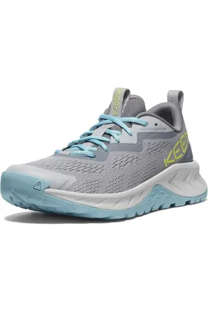 Keen Femme Versacore Speed Chaussure de randonnée, Alloy/Reef Waters, 35.5 EU