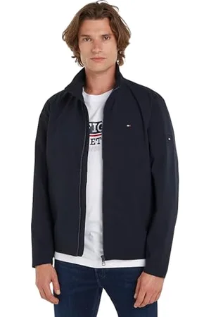 Tommy Hilfiger Blouson Homme Mi-Saison, Bleu (Desert Sky), S
