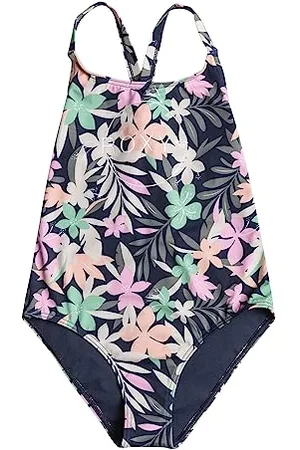Roxy Ilacabo Sporty - Bañador entero Con tirantes cruzados Para Niñas 6-16