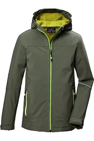 Killtec Garçon Kow 366 Bys Sftshll Jckt Veste Softshell/d